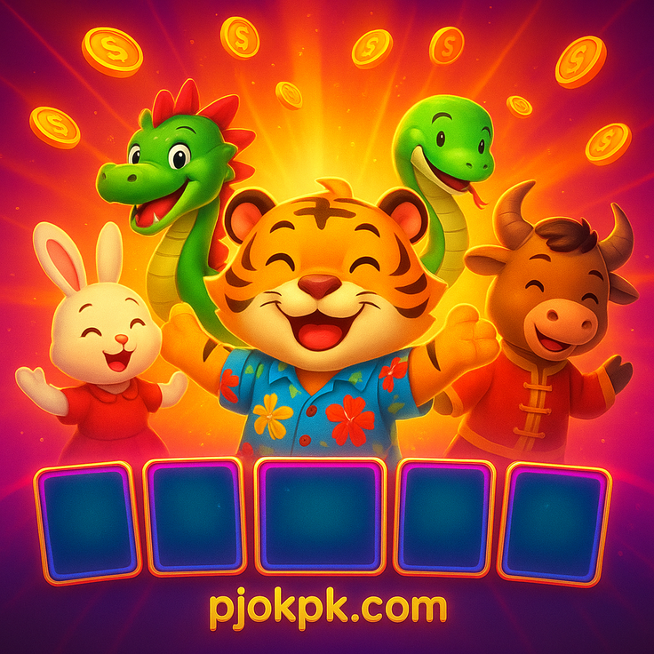 pjokpk-এর টাইগার অক্স মাউস-ধরনের Fortune গেম